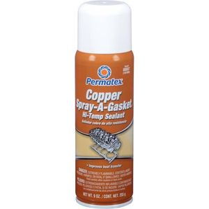 Permatex® Koperspray - Copperspray - Afdichtingsmiddel 35580