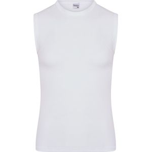 Beeren heren microfiber mouwloos shirt Young - XXL - Wit