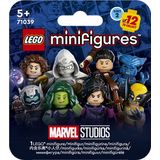 LEGO Minifiguren Marvel Serie 2 Set met 1 van de 12 Figuren - 71039