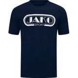 Jako - Retro T-Shirt - Marine - Heren