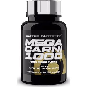 Scitec Nutrition - Mega Carni 1000 (60 capsules)