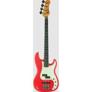 Basgitaar EKO Relic VPJ280V Fiesta Red