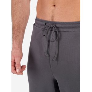 HOM - Pyjama Court ALOYS - Interlock - Grijs - Petit Imprimé de Papyrus Abstrait Dégradé de Bleus Et Gris