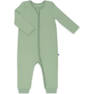 Baby Pyjama, zacht & ademend newborn boxpakje, OEKO-TEX gecertificeerd, pyjama met rits en lange mouwen voor jongens & meisjes, zonder voetjes