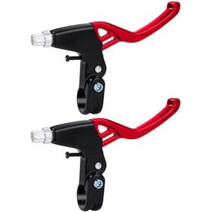 Remhendel Fiets Remhendel Alle Aluminium Fiets Remhendel voor Stuur Diameter 22 mm MTB Racefiets 1 Paar