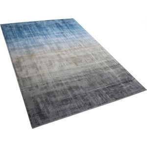 ERCIS - Laagpolig vloerkleed - Multicolor - 140 x 200 cm - Viscose