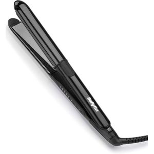 BaByliss - Straight & Curl ST486E - Stijltang - 28mm True Titanium Platen - Ionische Krultang - 5 Temperatuurinstellingen van 150°C tot 230°C