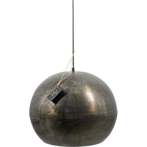 Industriële hanglamp - Lamp - Industrieel - Sfeer - Interieur - Sfeerlamp - Lampen - Sfeerlampen - Hanglampen - Hanglamp - Metaal - Brons - 35.5 cm breed