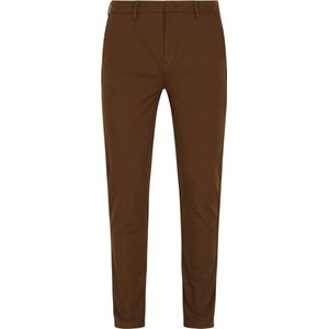 Vanguard - V12 Chino Donkerbruin - Heren - Maat W 31 - L 34 - Slim-fit