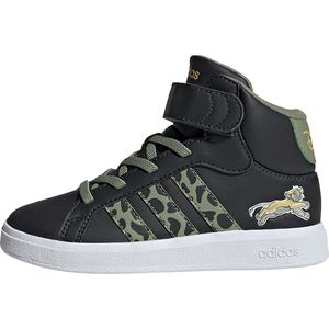 adidas Sportswear adidas Disney Lion King Grand Court Mid Schoenen Kids - Kinderen - Grijs- 38 2/3