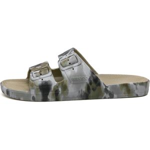 Freedom Moses - Fancy - Slipper - Bandhani Khaki
