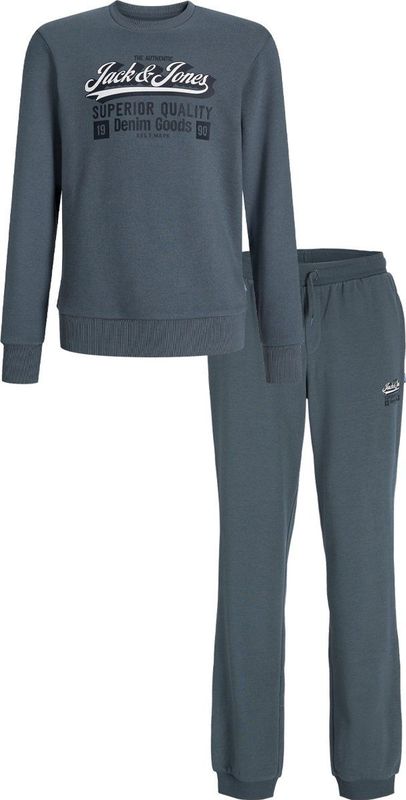 JACK&JONES - JJELOGO - Sweatshirt - Jongens - Lange Mouwen