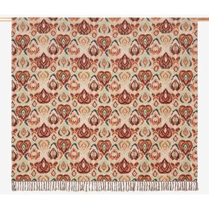 Sissy-Boy - Ikat Print - Multicolour Sprei - 200x250 cm