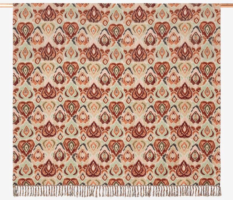 Sissy-Boy - Ikat Print - Multicolour Sprei - 200x250 cm