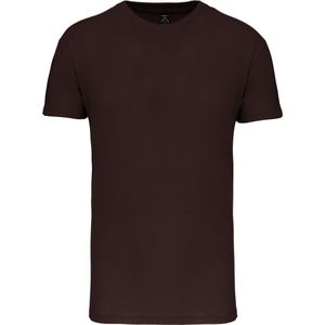 Kariban T-shirt BIO150IC ronde hals K3025IC - Chocolate