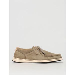 Birkenstock - Pasadena - Veterschoenen - Beige - Suède