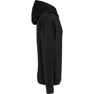 Sweatshirt Unisex XL Kariban Lange mouw Black 80% Katoen, 20% Polyester
