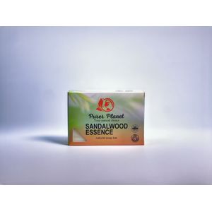 3 bars - Purer Planet - Zeep - Sandelhout - Kokosnoot - Olijfolie - Sheaboter