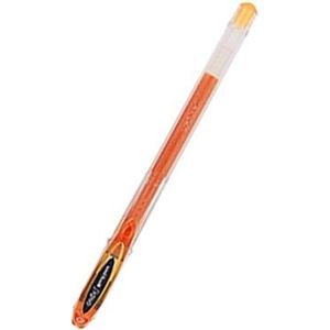 Uni-Ball Oranje Gelpen - Signo UM-120 Gel Pen - Gel pen met snel drogende, licht- en water resistente inkt - 0.7mm schrijfbreedte