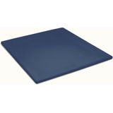 Cinderella - Topper Hoeslaken (tot 15 cm) - Jersey - 140x200 cm/210 cm - Blauw