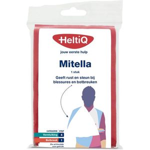 HeltiQ disposable mitella- 10 x 1 stuks voordeelverpakking