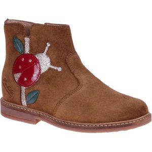 Pom d'Api Retro Ladybug Cognac Enkellaars