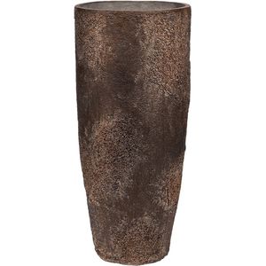 Pottery Pots Plantenpot-Plantenbak Bruin-Grijs D 46 cm H 118 cm