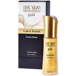 Dr. Sea Verstevigend Gezichtsmasker – Met Goud & Retinol – natuurlijke huidverzorging - 50 ml
