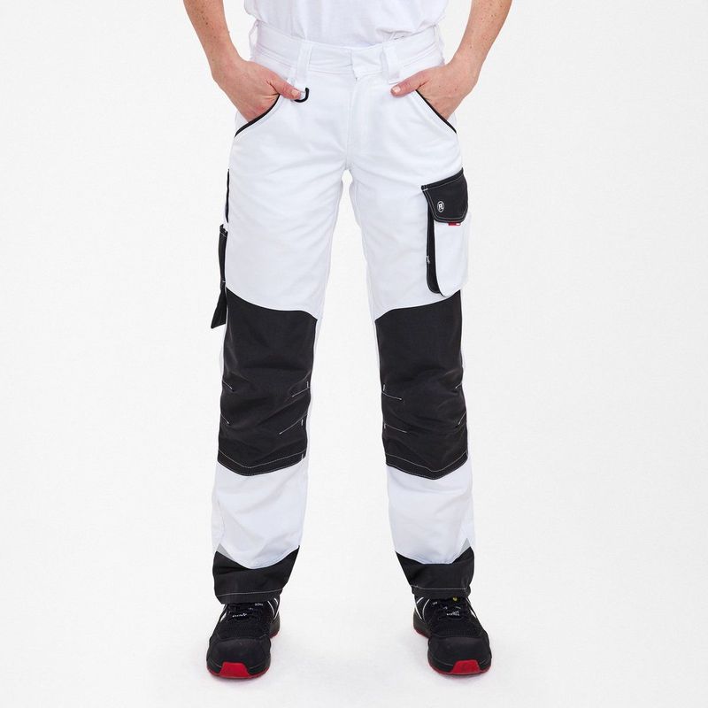 Engel - Galaxy - Werkbroek - White / Anthracite Grey