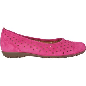 Gabor 64.169.30 - dames ballerina - roze - maat 37 (EU) 4 (UK)