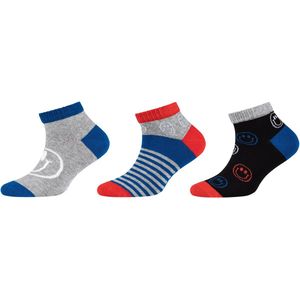 Skechers Jongens Casual Sokken Set (3 Paar) Maat 35-38 EU