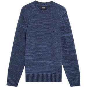 Lyle & Scott - Mid Knits Multi Marl - Trui - Blauw