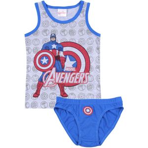 Grijs t-shirt+broek AVENGERS MARVEL