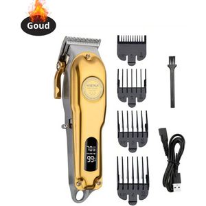 Bovista Tondeuse - Bodygroomer Mannen - Scheerapparaat - Baardtrimmer - Goud