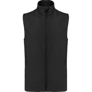 Kariban 2-laagse uniseks softshell-bodywarmer K426 - Black - 5XL