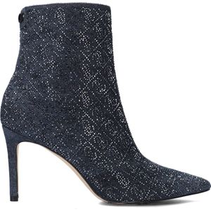 Guess Dafinae Enkellaarsjes - Enkelboots met rits - Dames - Blauw - Maat 40