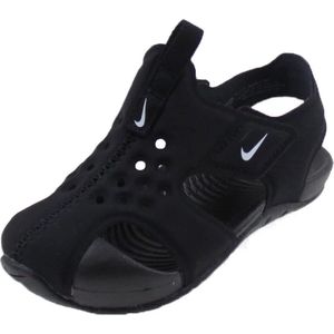 Nike Sunray Protect 2 (Td) Slippers Kinderen - Zwart