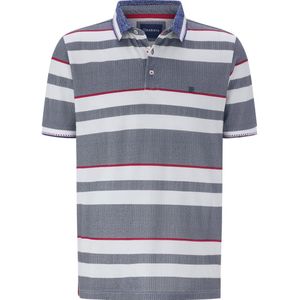 Poloshirt ILRON - Blauw - Gestreept