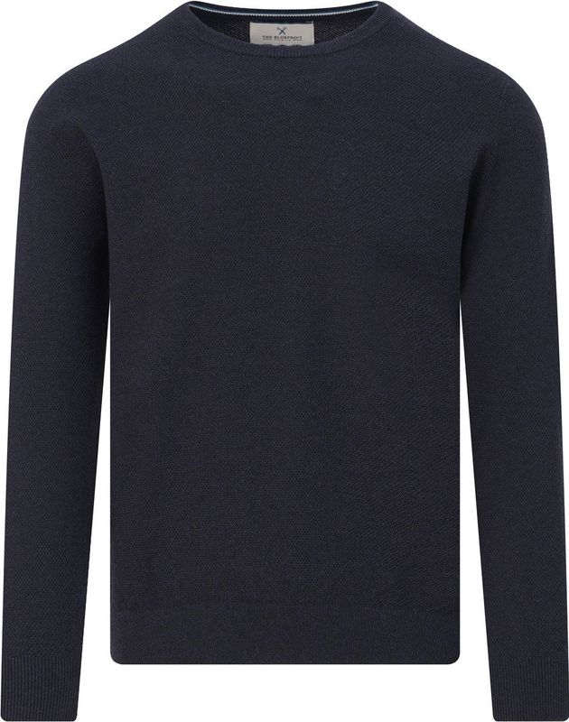 The BLUEPRINT - Premium - Ronde Hals Trui - Blauw Marine