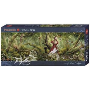 Puzzel Forest Song (1000 stuks, Panorama)