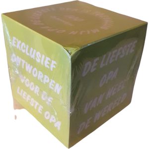 Tissuebox ""Liefste opa