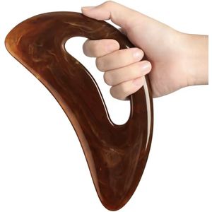 Gua Sha Massager – Full Body – Met Handleiding - Voor Cellulite, Spierontspanning & Lymfedrainage
