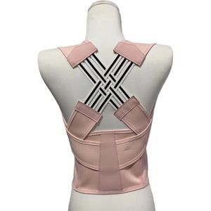 Rug- en Lendengordel NEW Maat M - Houdingscorrector Roze