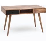 Sheesham - Bureau - Bruin - Massief Hout - 200 cm