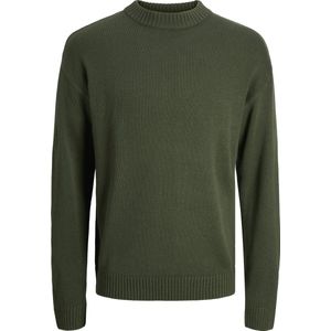 JACK&JONES - JJEJACK KNIT CREW NECK SN - Heren - Gebreide truien