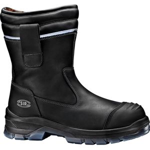SIR SAFETY NEW OVERCAP BSF INFINITY Veiligheidslaarzen S7S HEREN Werklaars Zwart - Glasvezel Neus en Composiet Tussenzool - Antislip SR - Warmte Isolatie