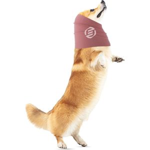 Equivera Oorbeschermer Hond - Honden Oorbescherming - Hondenoorbeschermer - Comfortabel - Rustgevend - Geschikt voor Oud en Nieuw