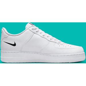 Sneakers Nike Air Force 1 '07 ""White/Midnight Navy"" - Maat 44.5