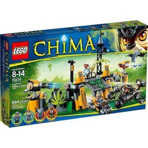 LEGO Chima  Lavertus Buitengebied Basis - 70134