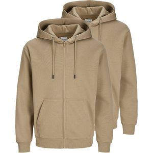 Jack & Jones Heren hoddie 2 pack Bradley